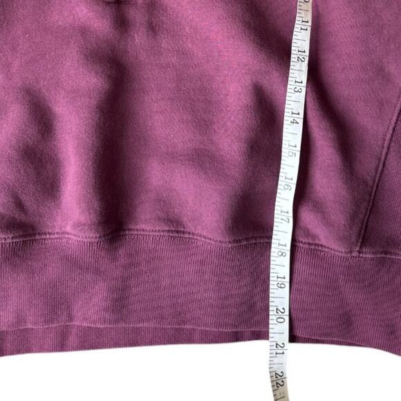 Abercrombie & Fitch Cropped Quarter Zip Sweatshirt - Picture 5 of 7